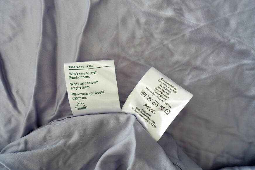 aeyla eucalyptus silk bedding